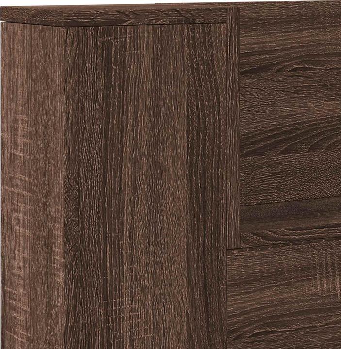 Actual product image vidaXL Modernes Kopfteil (200 x 16.50 x 103.50 cm)