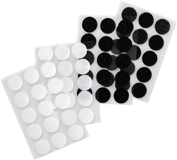 Actual product image Folia Velcro points (20 mm)