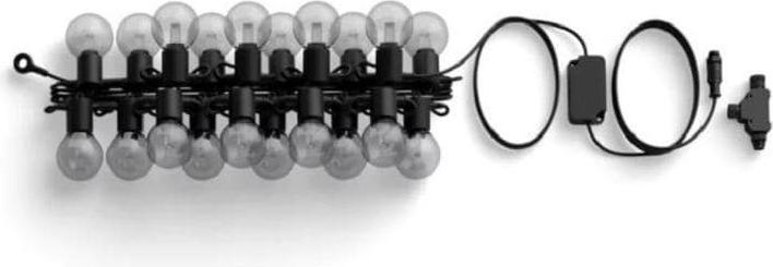 Immagine prodotto Philips Hue LED-Lichterkette Festavia Globe Outdoor Erweiterung 14 (14 m)