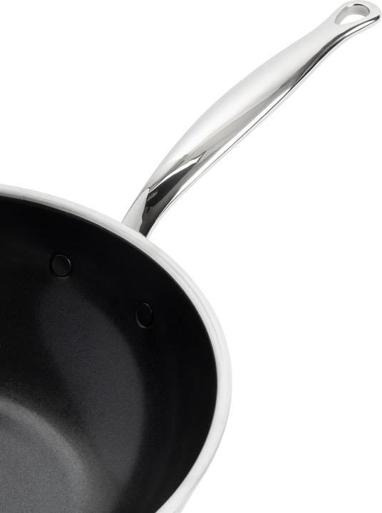 Produktbild Greenpan Premire Wok met keramische antikleeflaag 30cm (30 cm, Edelstahl)