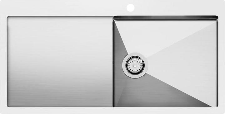 Gurari LUN101 L-R (Lavello montato, 51 cm, 100 cm)