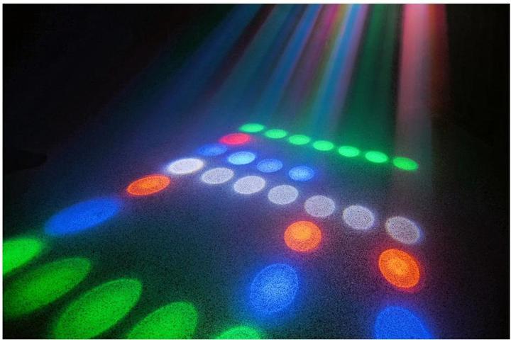 Actual product image BeamZ Cub4 II (10 W, LED)