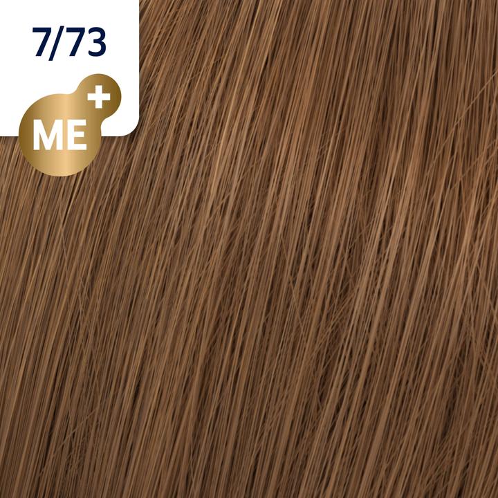 Image du produit Wella Koleston Perfect Me 7-73 Medium Blonde Brown Gold 60 Ml (7, 73 Brun moyen doré)