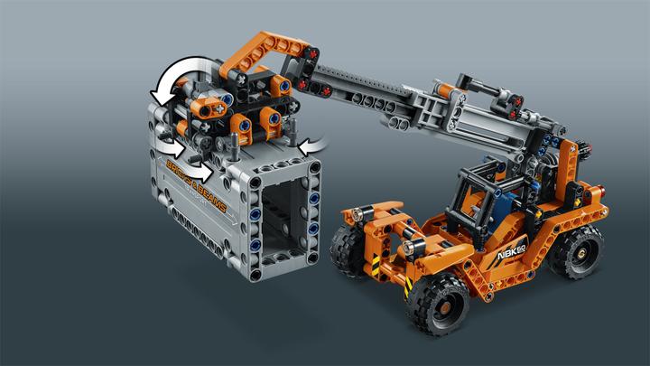 Produktbild LEGO Container-Transport (42062, LEGO Technic)