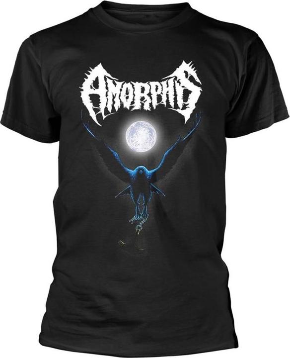 Actual product image Amorphis Black Winter Day TShirt (XL)