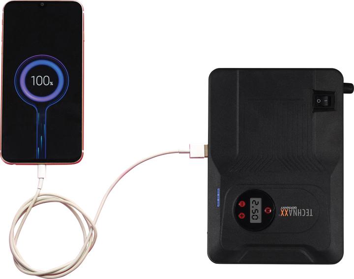 Produktbild Technaxx 4-IN-1 MULTIFUNCTIONAL JUMP (500 A, 14000 mAh)