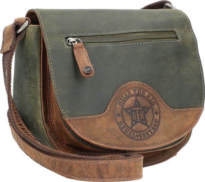 Immagine prodotto Billy the Kid Borsa a tracolla Hunter in pelle 23 cm