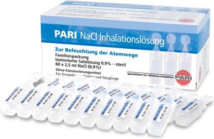 Image du produit PARI NaCl 0.9 % Inhalationslösung