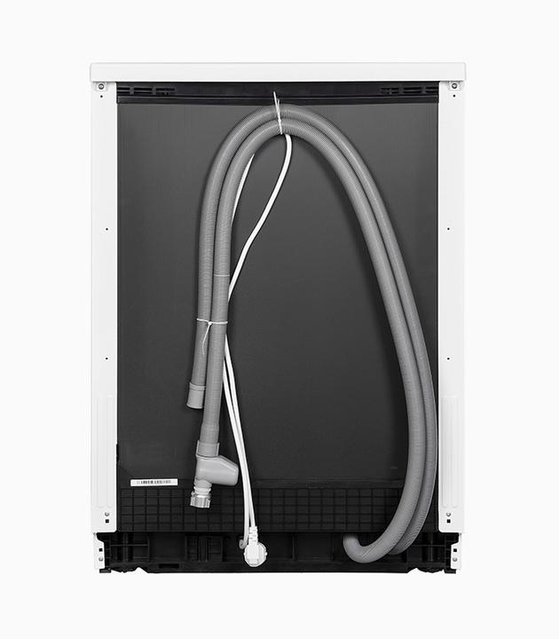 Actual product image Exquisit GSP9414-030D white, dishwasher (freestanding)