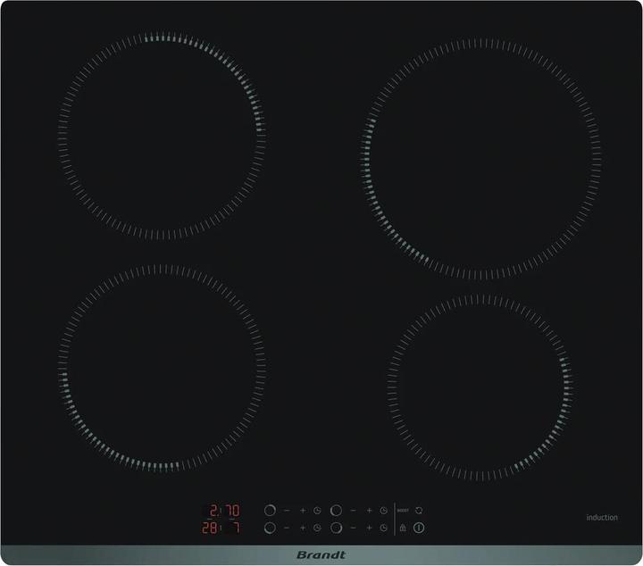 Actual product image Brandt Induction hob BPI 6420 B Black (Warehouse sale due to relocation! While stocks last