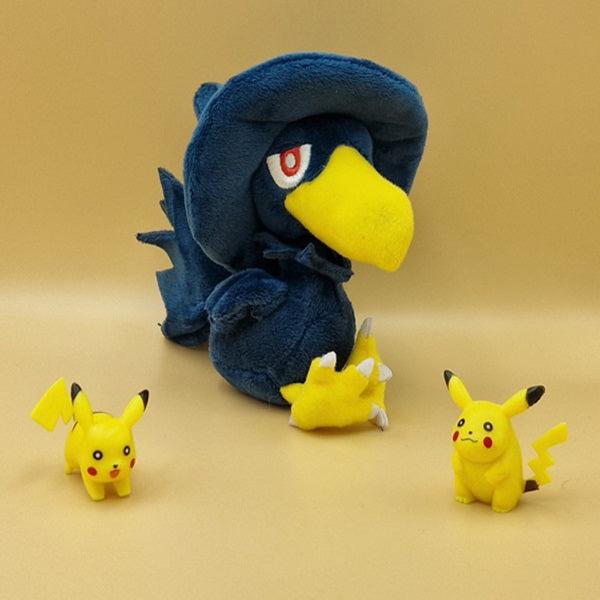 Immagine prodotto Pokémon Peluche Murkrow Sitting Cuties - 15 cm (14 cm)