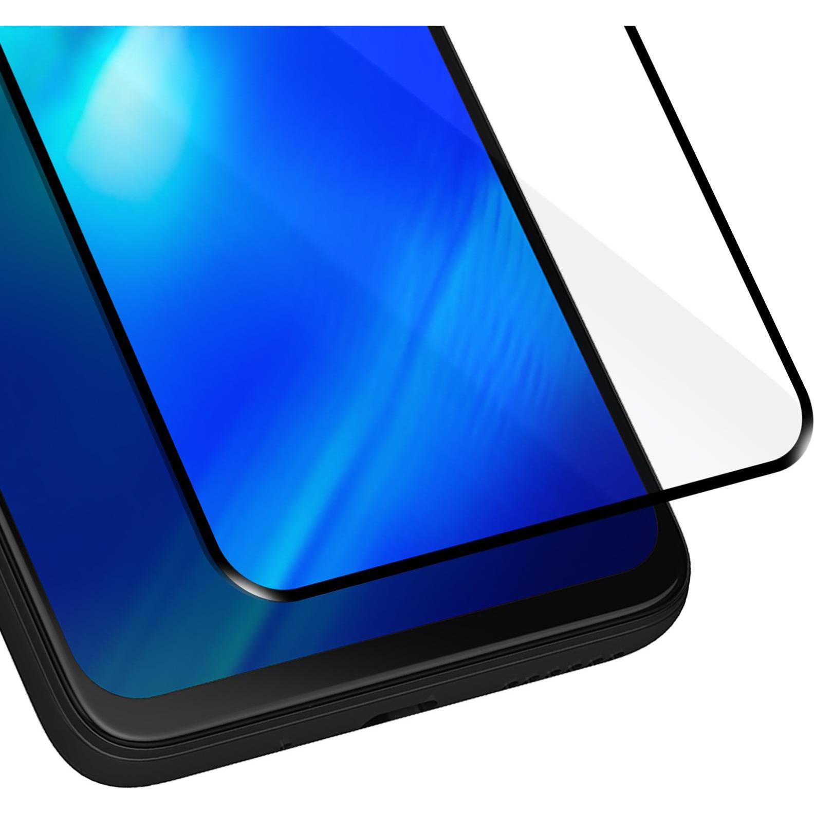 Thumbnail - Avizar Edge to Edge Bildschirmschutz, Display Folie (2 Stück, Motorola Moto G8 Power), Smartphone Schutzfolie, Schwarz