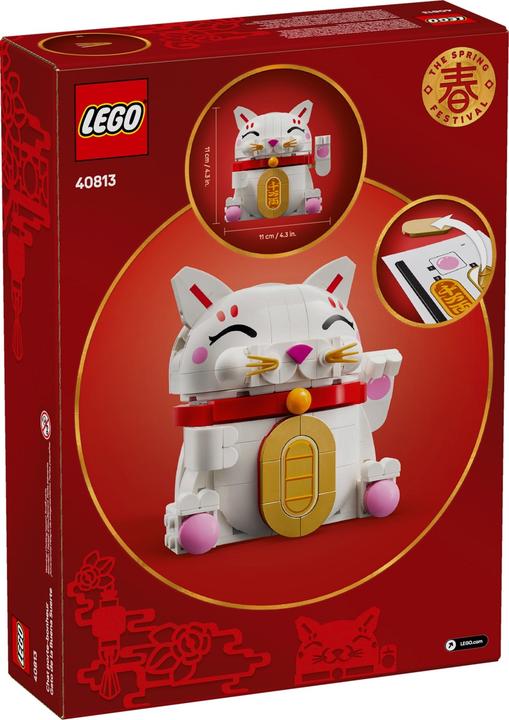 Image du produit LEGO Glückskatze (40813, LEGO Icons)
