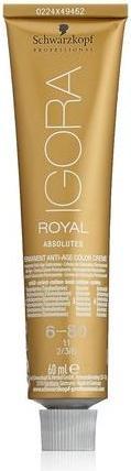 Produktbild Schwarzkopf Professional Igora Royal - 6-80 Dunkelblond Rot Natur (Blond, Rot)