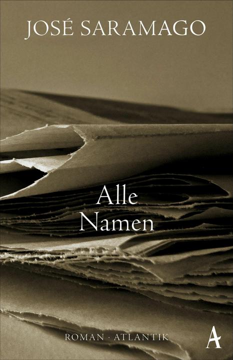 Produktbild Alle Namen (Deutsch, José Saramago, Ray-Güde Mertin, 2016)