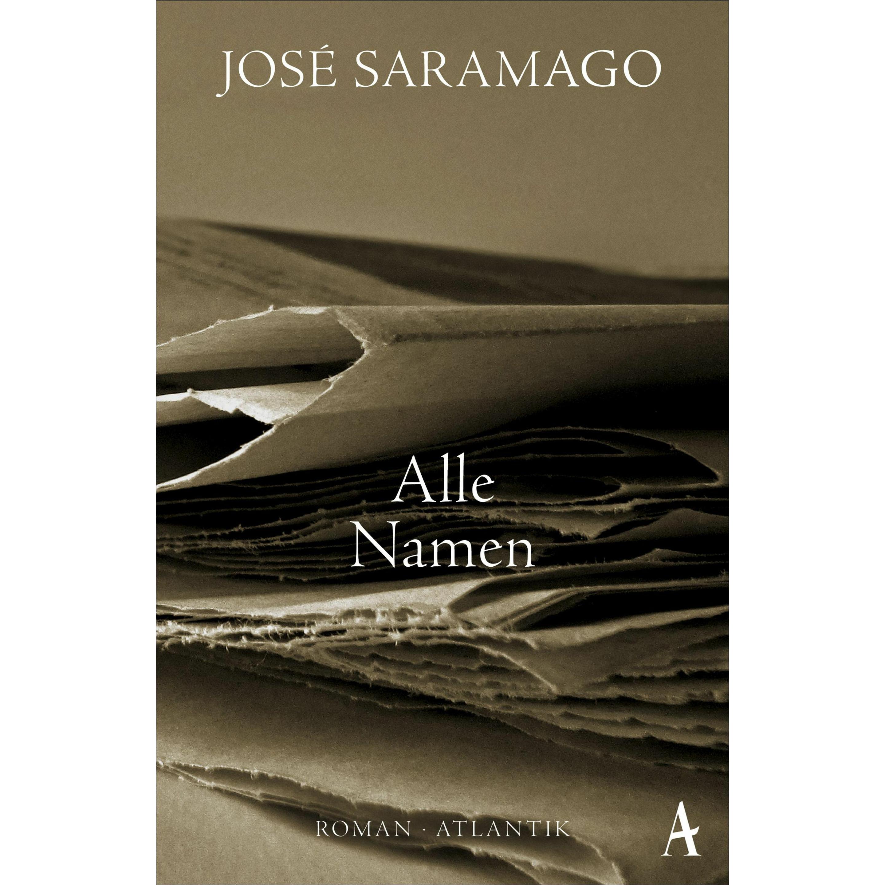 Alle Namen, Belletristik von Ray-Güde Mertin, José Saramago