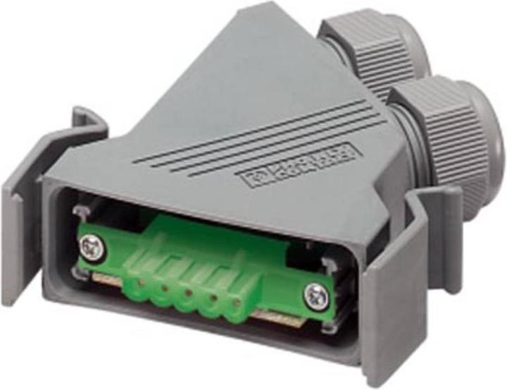 Actual product image Phoenix Contact D-SUB plug 180 ° Number of poles: 5 Screws VS-25-DEVNET 1 pc.