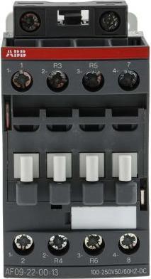 Actual product image ABB AF09-22-00-12 Contactor 100-250V 50/60Hz / DC 1SBL137501R1300