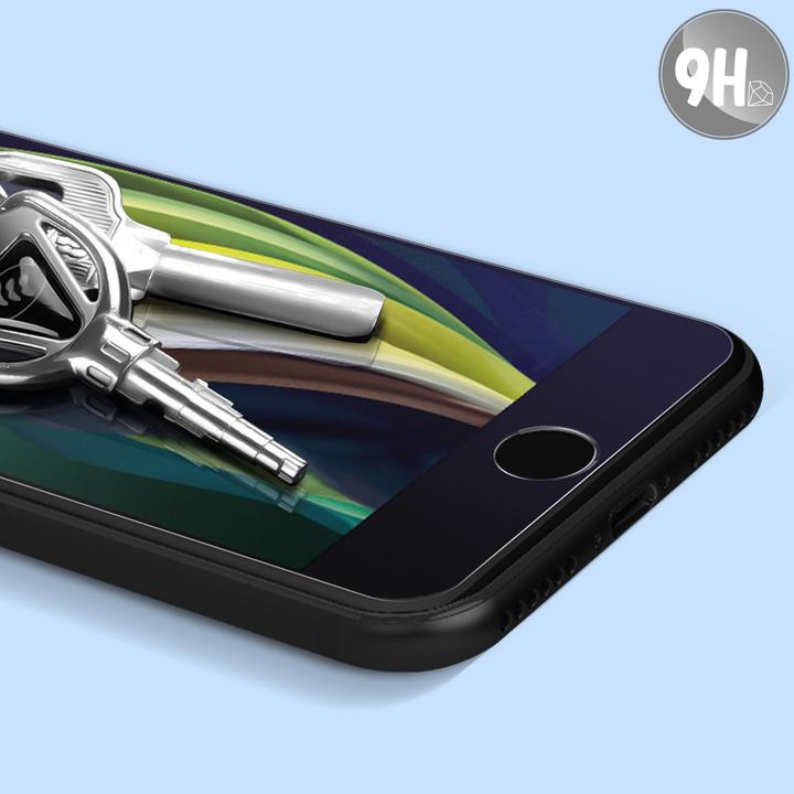 Image du produit Avizar Verre de protection, film filtrant la lumière bleue (1 pcs, Apple iPhone SE (3ème génération))