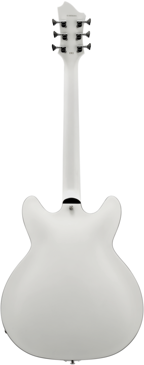Actual product image Hagstrom Electric Guitar, Viking, White (Electric guitar, Maple)