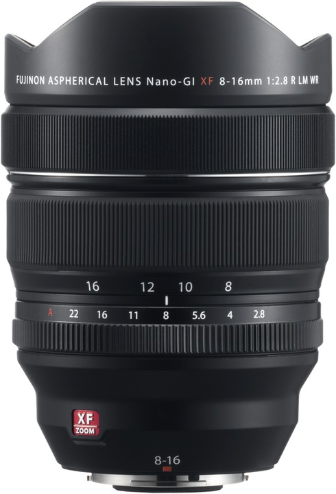 Produktbild Fujifilm Fujinon XF 8-16mm f/2.8 R LM WR (Fujinon XF, APS-C / DX)