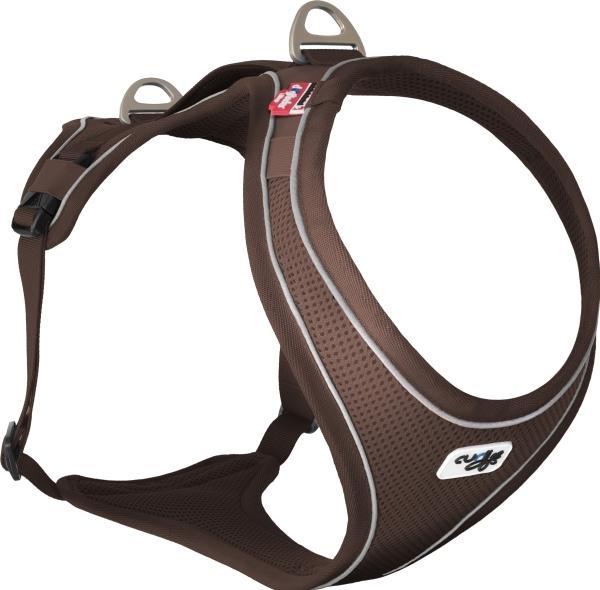 Productafbeelding Curli Belka Comfort Harnas brun S (S, Hond, Algemeen)