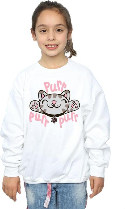 Produktbild Big Bang Theory Soft Kitty Purr Sweatshirt Mädchen (152, 158)