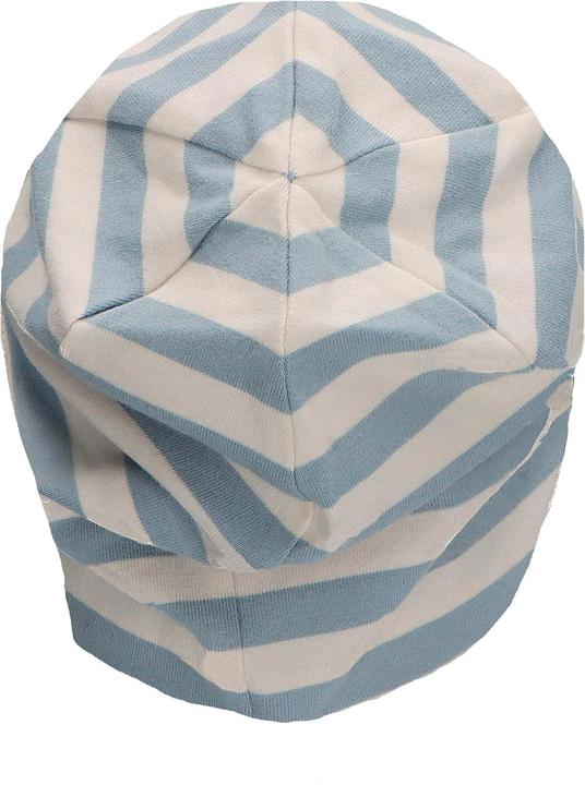Immagine prodotto Sterntaler Beanie Slouch Beanie a righe Blu chiaro Gr. 47 (47)