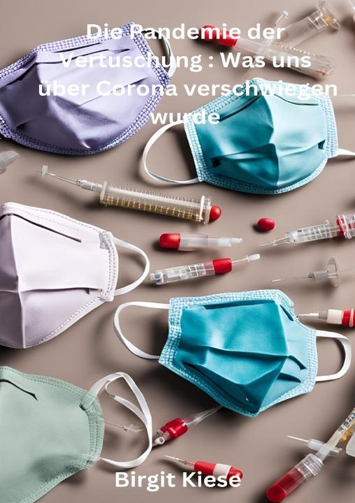 Actual product image Die Pandemie der Vertuschung: Was uns über Corona verschwiegen wurde (German, Birgit Kiese, 2024)