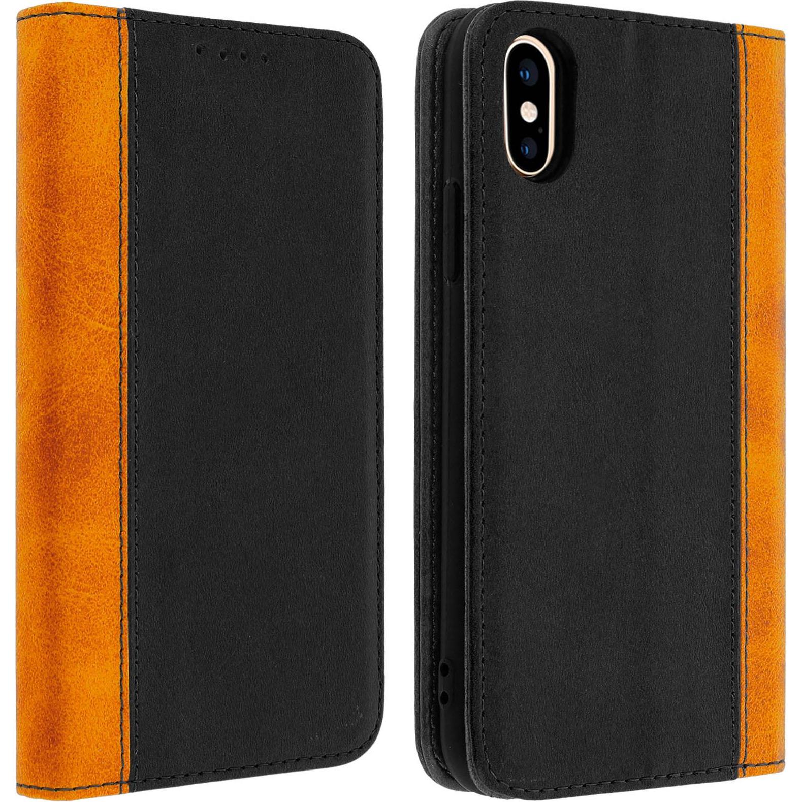 Avizar Yaki Series (Apple iPhone XS), Smartphone Hülle, Schwarz