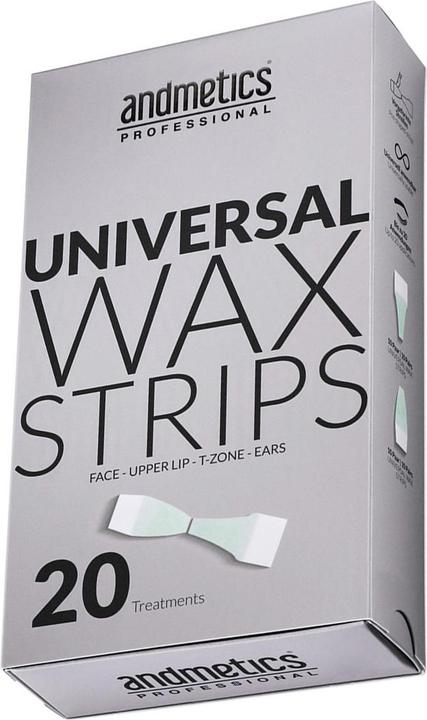 Image du produit Andmetics - Additional Wax Strips (20 x)