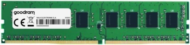 Produktbild Goodram 32GB 3200MHz ECC UDIMM W-MEM3200E4D832G Server Memory (1 x 32GB, 3200 MHz, DDR4-RAM, U-DIMM)