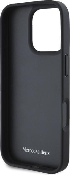 Image du produit Mercedes MEHCP16X23RWRSR iPhone 16 Pro Max 6.9" czerwony/red hardcase MB Waves Leather (Apple iPhone 16 Pro Max)