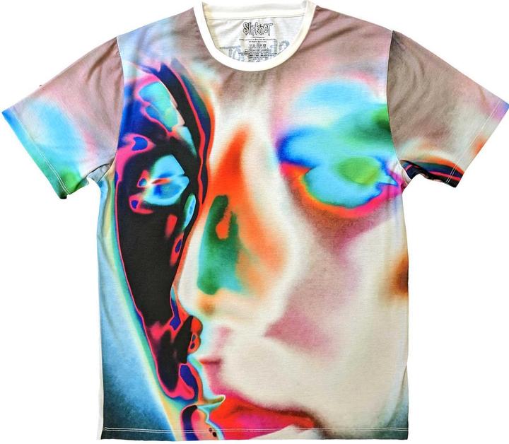 Produktbild Slipknot Erwachsene Adderall Gesicht TShirt (L)