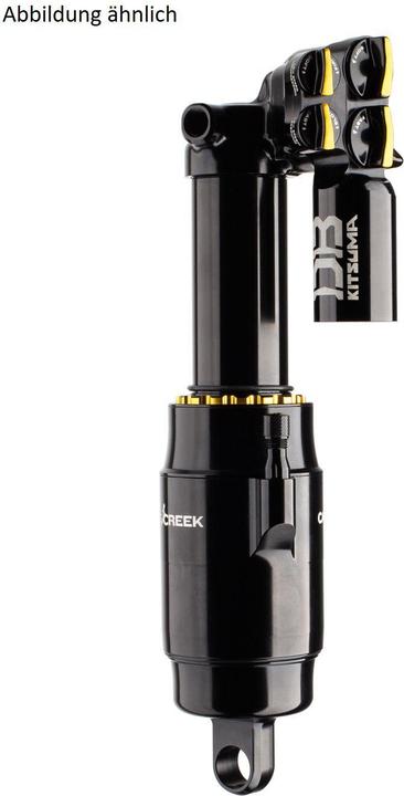 Cane Creek DBKitsuma Air amortisseur à air, 205/62.5mm, Trunnion, 15.02mm Open End Eye
