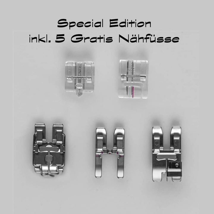 Actual product image Pfaff Expression 710 Special Edition