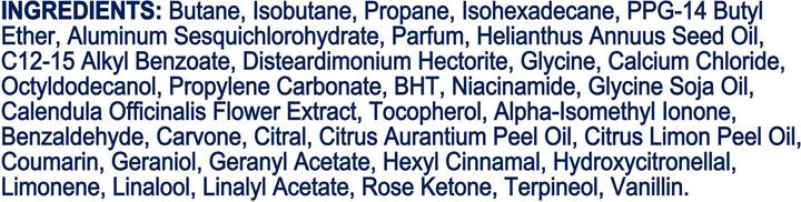 Nährwerte und Zutaten Dove Deo Spray Advanced Care Dragonfruit 150 ml (Spray, 150 ml)