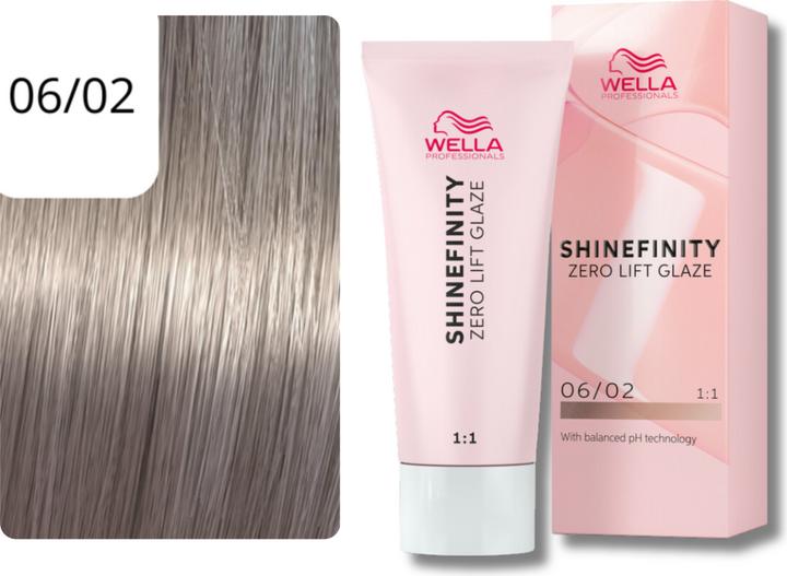Productafbeelding Wella Shinefinity - Natural 06/02 Dark Sage (06, 02 - Donkere Salie)