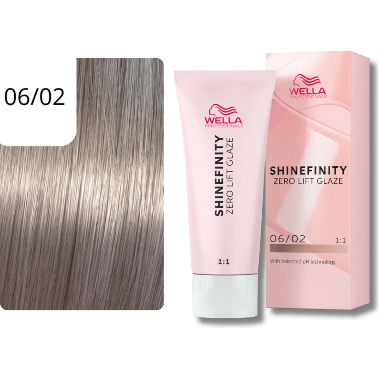 Thumbnail - Wella, Haarfarbe, Shinefinity (06, 02 - Dark Sage)