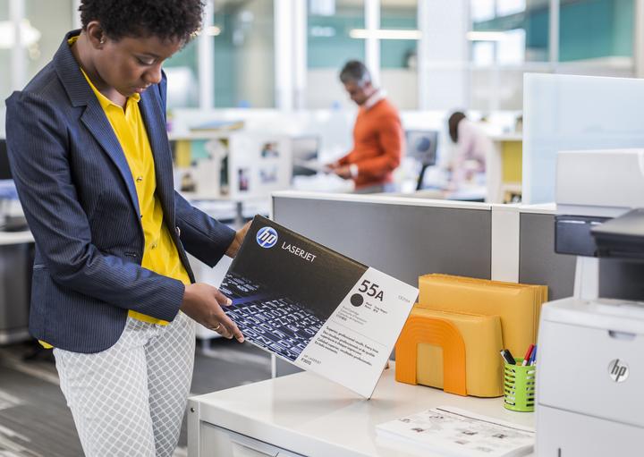 Produktbild HP 55a (BK)