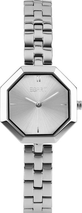 Produktbild Esprit EDGY 30x15MM 2H SILVER DIAL SS BR Armbanduhr (Analoguhr, 30 mm)