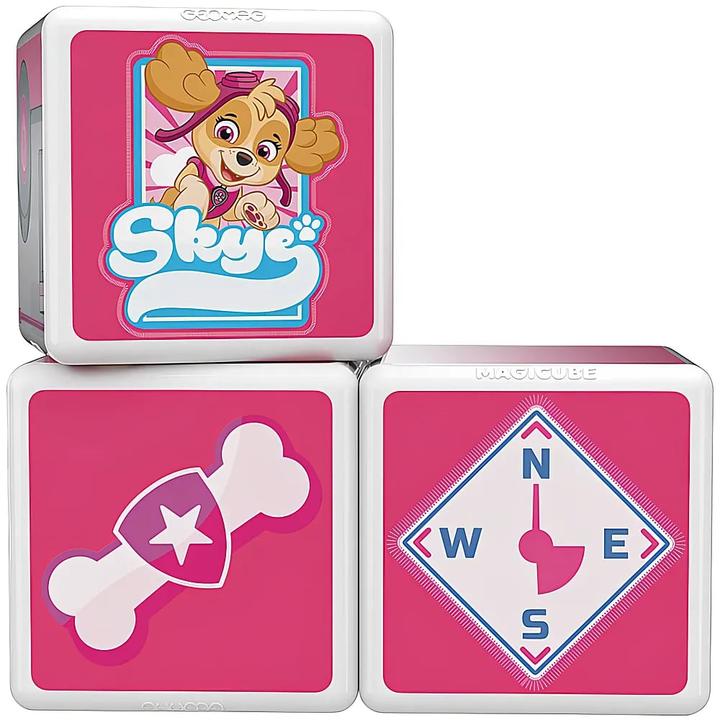 Actual product image Geomag Magicube Skye vehicle
