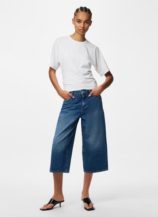 Produktbild Pieces PCKATE MW CULOTTE Wide Fit Jeans (28)