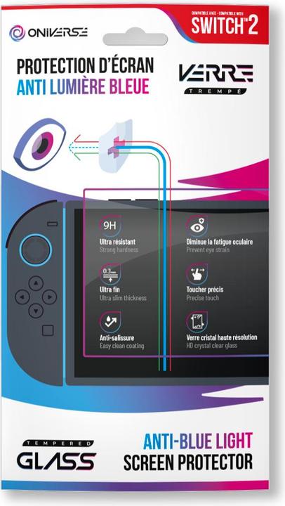 Image du produit Oniverse Screen Protector für Nintendo Switch 2™ - Gaming-Zubehör (Switch)