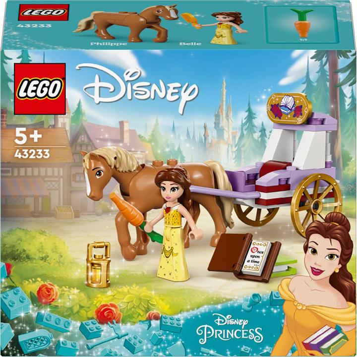 Actual product image LEGO 43233 Belle's horse-drawn carriage (43233, LEGO Disney)