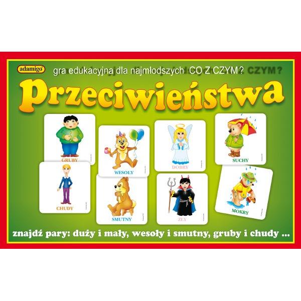 Thumbnail - Adamigo Gegenteile von Adamigs Spiel - 4652 (Polnisch)