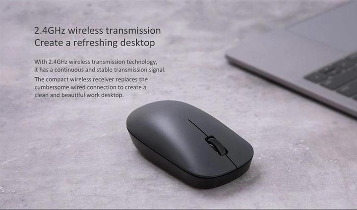 Actual product image Xiaomi Wireless Mouse Lite (Wireless)