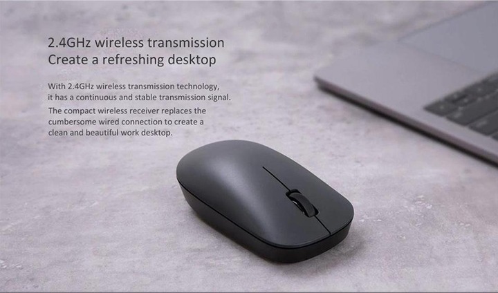 Immagine prodotto Xiaomi Mouse wireless Lite (Senza fili)