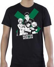 Produktbild ABYstyle HUNTER X HUNTER - Tshirt Group man SS black - basic (XL)