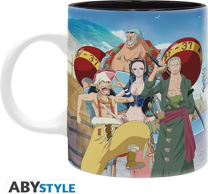 Image du produit ABYstyle One Piece - Monkey D. Luffy (320 ml, 1x)